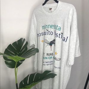 Corny Minnesota Mosquito T-shirt